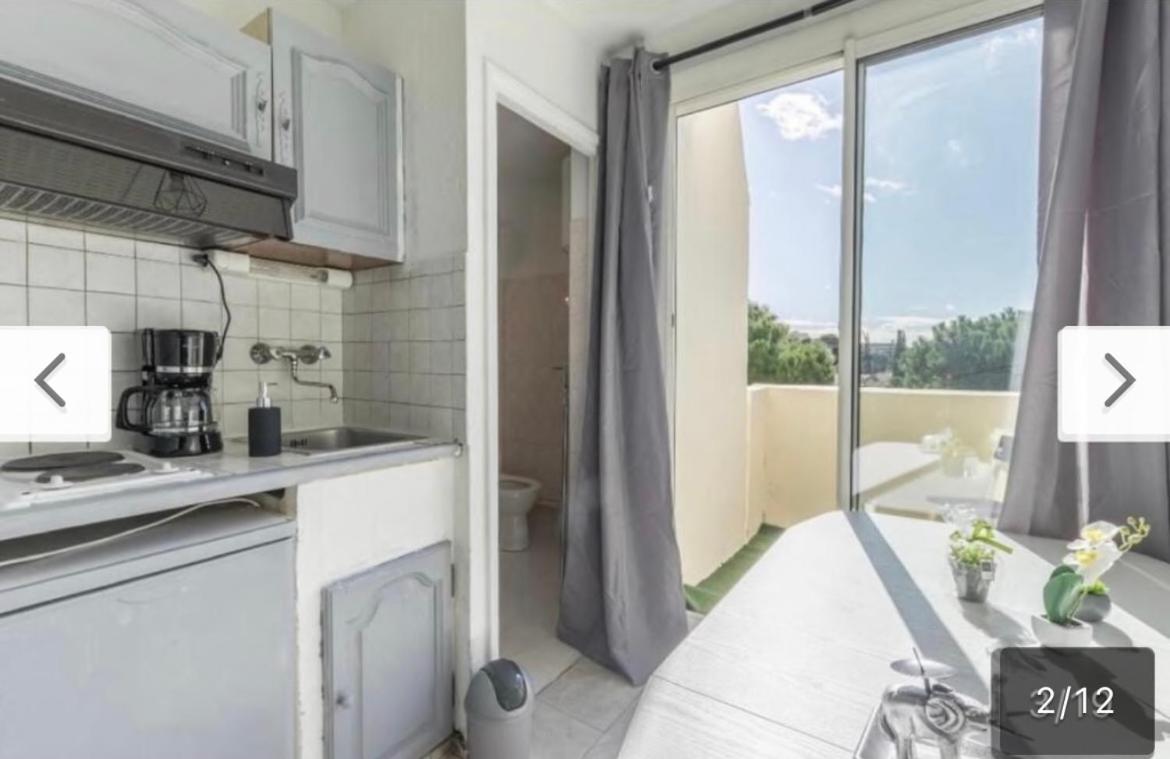 Studio Ensoleille Sur Montpellier Ngoại thất bức ảnh